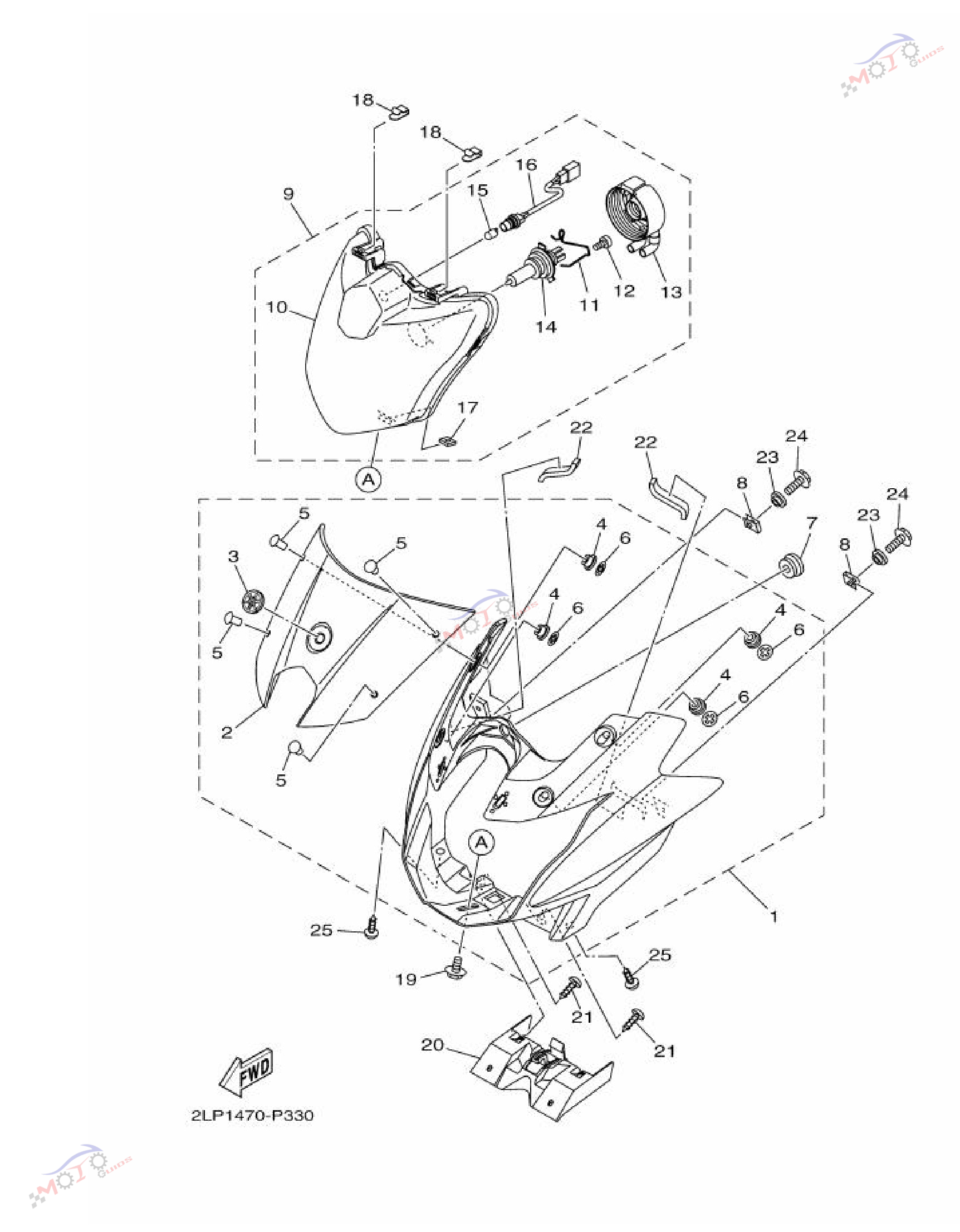 Frame Diagram